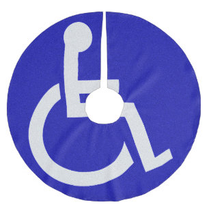 身体障害者 ブラッシュドポリエステルツリースカート