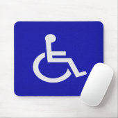 身体障害者 マウスパッド (マウス)