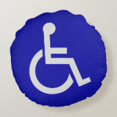 身体障害者 ラウンドクッション (裏面)