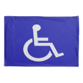 身体障害者 枕カバー (裏面)