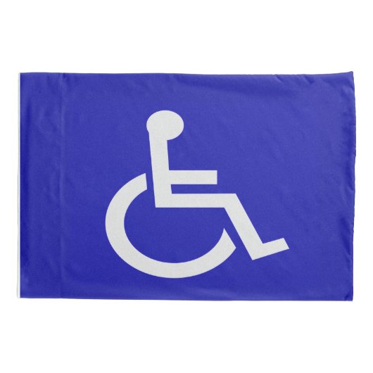 身体障害者 枕カバー (裏面)