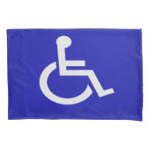 身体障害者 枕カバー (正面)