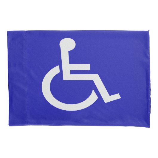 身体障害者 枕カバー (正面)