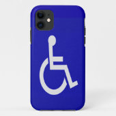 身体障害者 Case-Mate iPhoneケース (裏面)