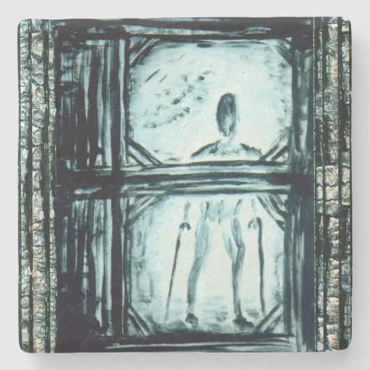 身体障害者II ストーンコースター (正面)