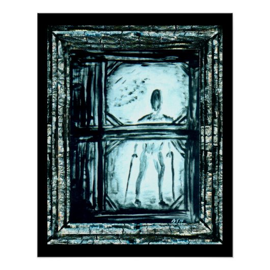 身体障害者II ポスター (正面)