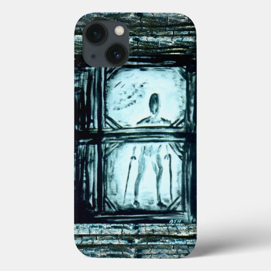 身体障害者II Case-Mate iPhoneケース (裏面)