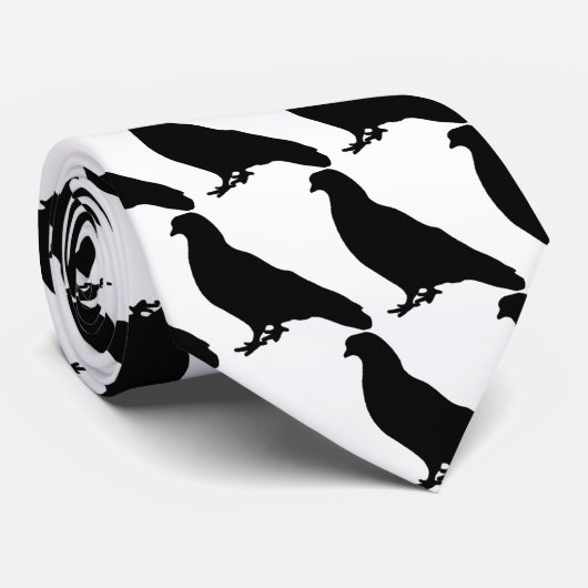 身元を隱したハトタイ ネクタイ (ロール)