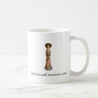 身元を隱した人形のコーヒーカップ コーヒーマグカップ