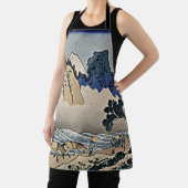 身延川北斎から富士山の裏側 エプロン (インサイチュ)
