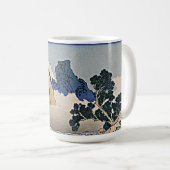 身延川北斎から富士山の裏側 コーヒーマグカップ (正面右)