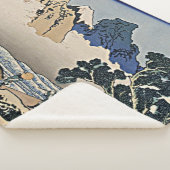 身延川北斎から富士山の裏側 シェルパブランケット (3/4)