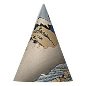 身延川北斎から富士山の裏側 パーティーハット (左)