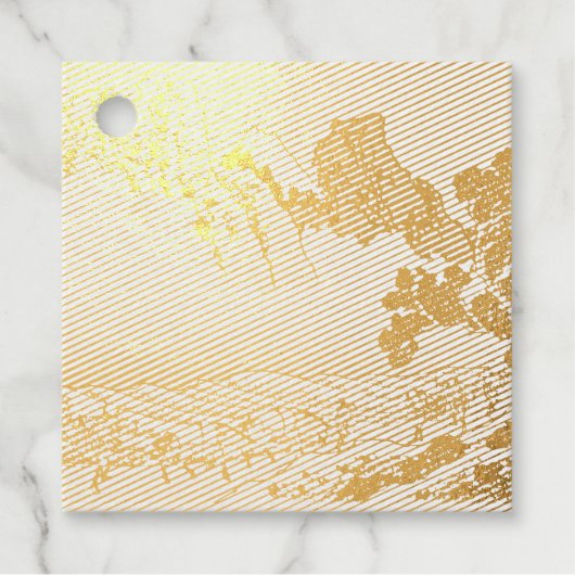 身延川北斎から富士山の裏側 フェイバータグ (正面)