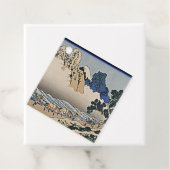 身延川北斎から富士山の裏側 フェイバータグ (インサイチュ)