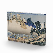 身延川北斎から富士山の裏側 フォトブロック (右)