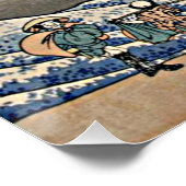 身延川北斎から富士山の裏側 ポスター (コーナー)