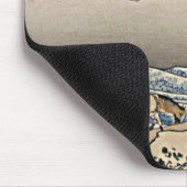 身延川北斎から富士山の裏側 マウスパッド (コーナー)