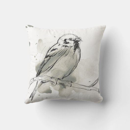 身振り鳥勉強 クッション (裏面)