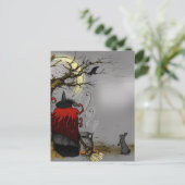 身近なハロウィン ポストカード (スタンド正面)