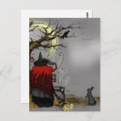 身近なハロウィン ポストカード (正面/裏面)