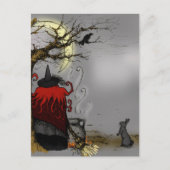 身近なハロウィン ポストカード (正面)