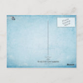 身近な儀式用ポストカード ポストカード (裏面)