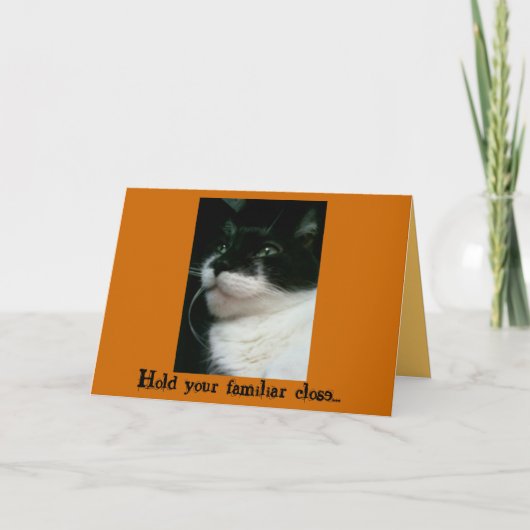 身近な カード (正面)