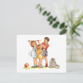 「身長はどれくらい？」 ポストカード (スタンド正面)