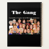 身震いの精霊 プランナー手帳 (裏面)