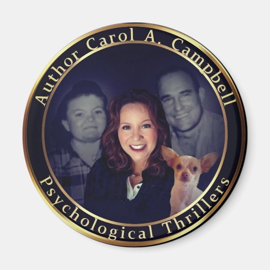 身震いの精霊 マグネット (正面)