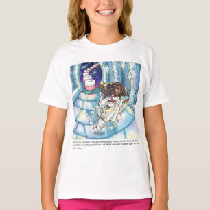 車いすの歯の妖精 Tシャツ