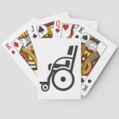 車いすアイコントランプ トランプ (裏面)