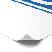 車いすアクセシビリティシンボルや象徴 ポスター (角)