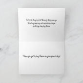 車いすカード入りボッキアボーイ カード (内部)