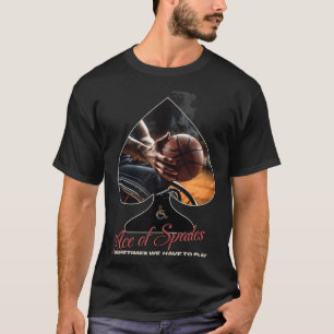 車いすスペードのAceバスケットボールタンクトップ Tシャツ