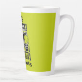 車いすテニス選手 カフェラテマグ (右)