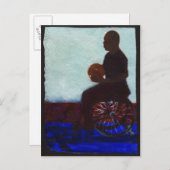 車いすバスケットボール2011 ポストカード (正面/裏面)