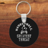 車いすバスケ素晴らしットの脅威 キーホルダー (正面)