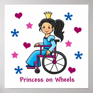 車いすプリンセス ポスター