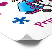 車いすプリンセス ポスター (角)