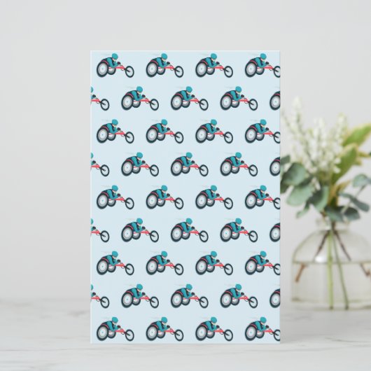 車いすレース (スタンド正面)