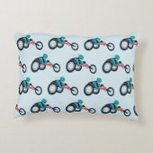 車いすレース アクセントクッション (裏面)