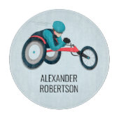 車いすレース カッティングボード (正面)