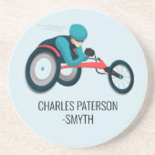 車いすレース コースター (正面)