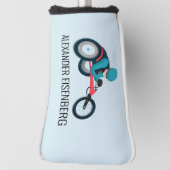 車いすレース ゴルフヘッドカバー (回転90)