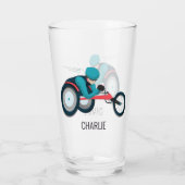 車いすレース タンブラーグラス (裏面)