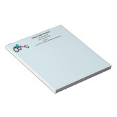 車いすレース ノートパッド (アングル)