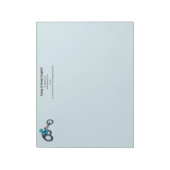 車いすレース ノートパッド (回転)