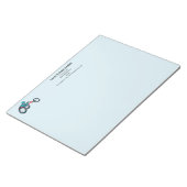 車いすレース ノートパッド (アングル)